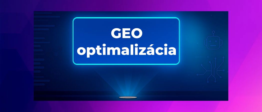 GEO optimalizácia