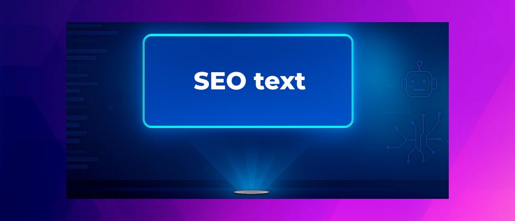 SEO text