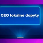 GEO lokálne dopyty