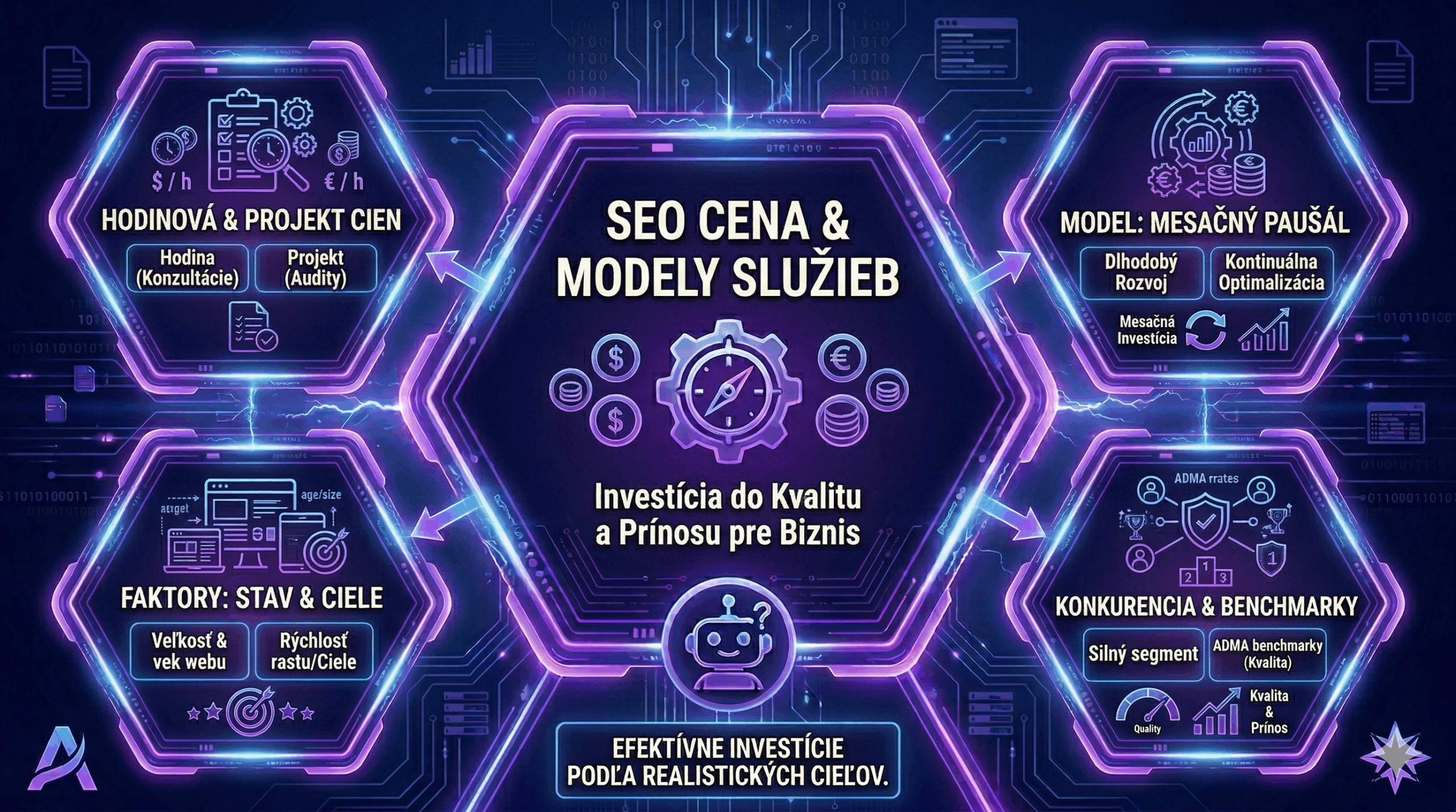 SEO marketing cena