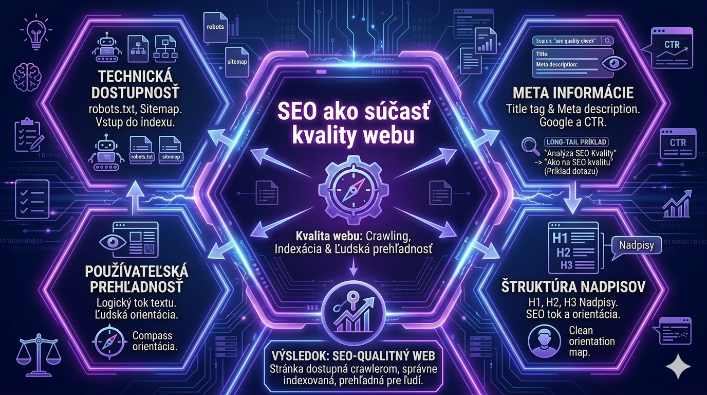 kvalita webu