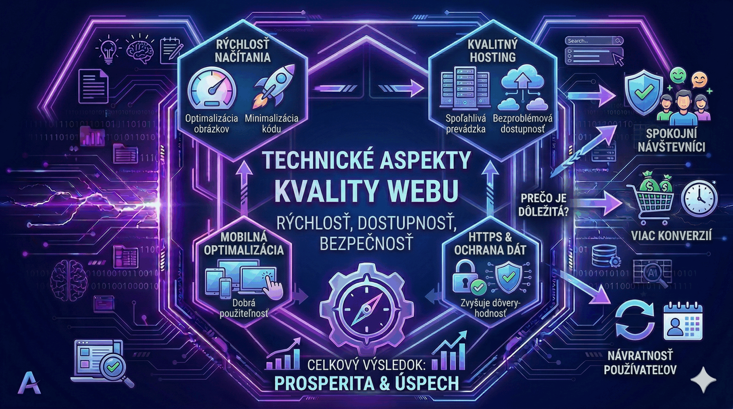 kvalita webu