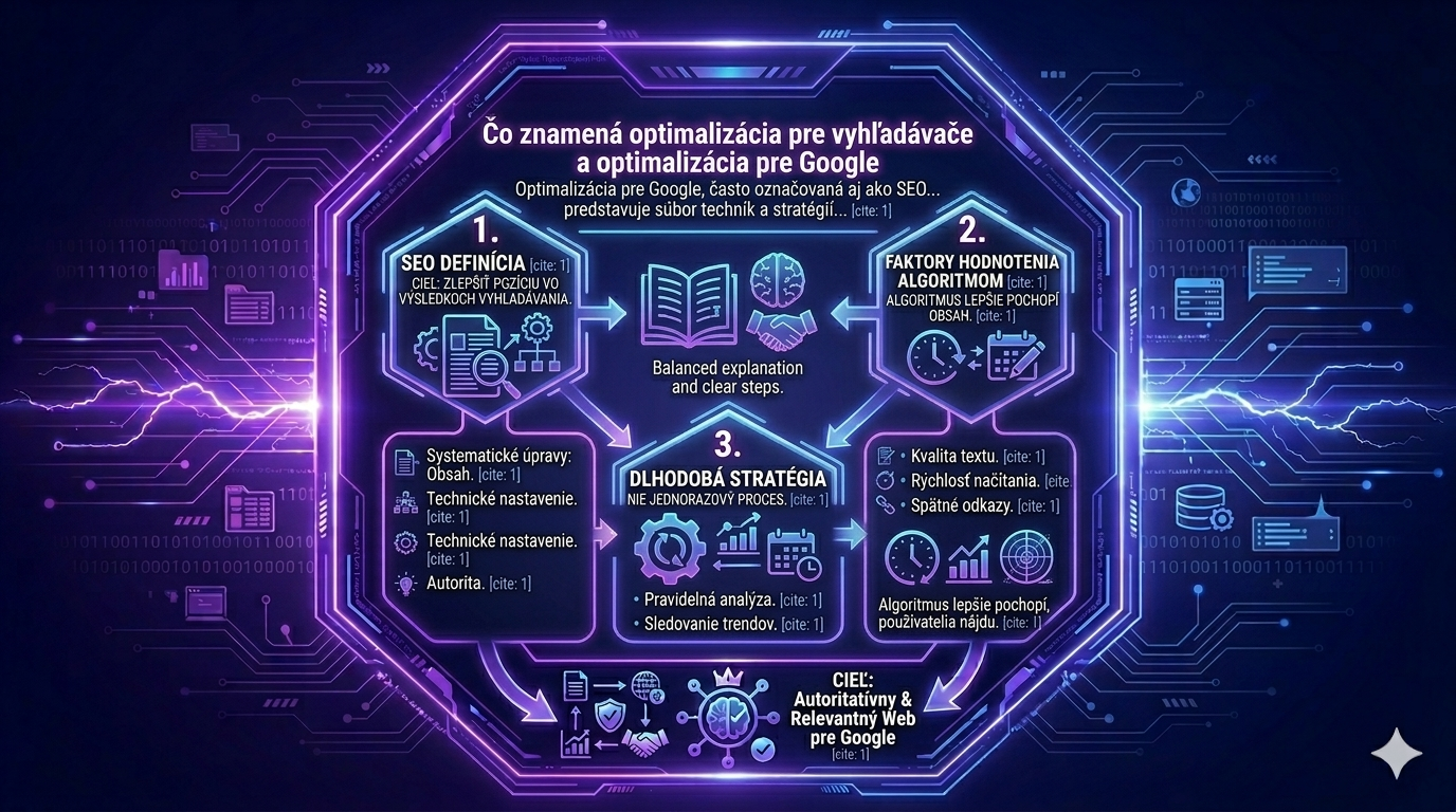optimalizácia pre Google