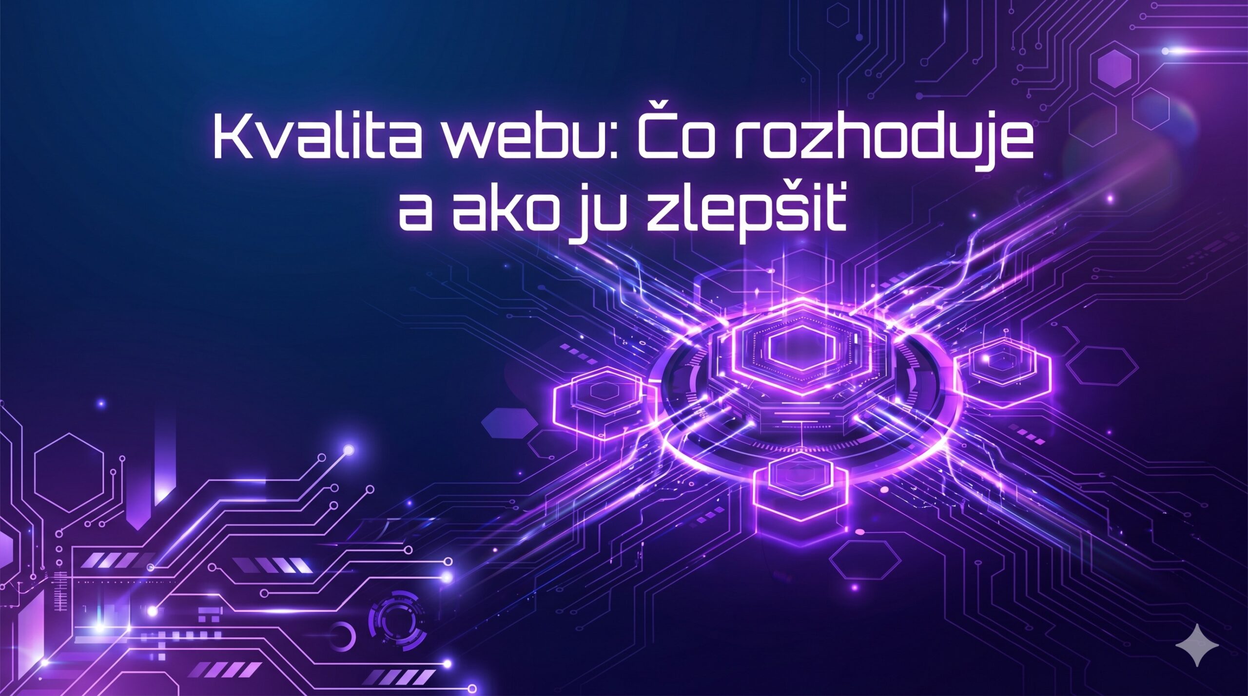 kvalita webu