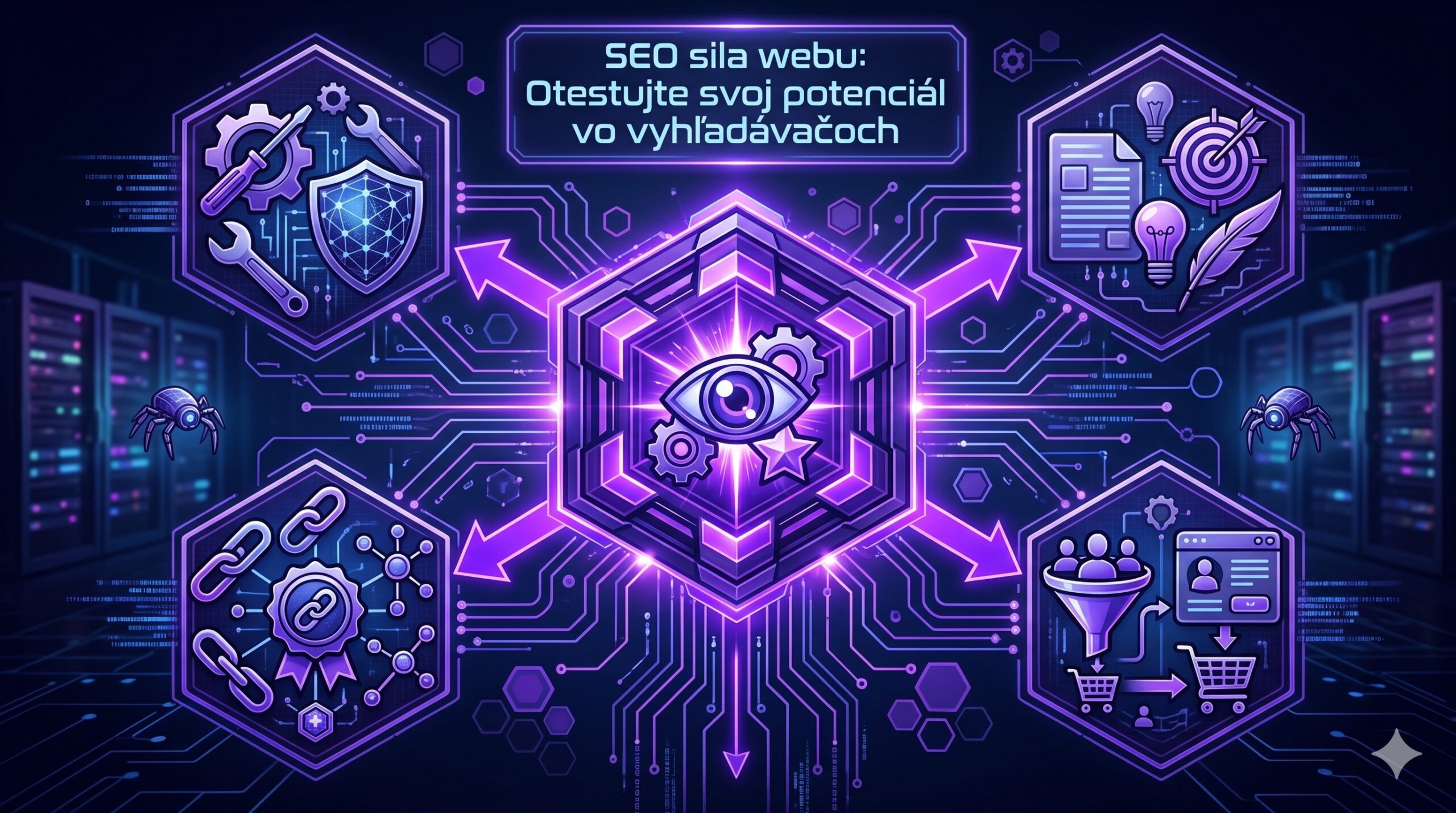 seo sila webu