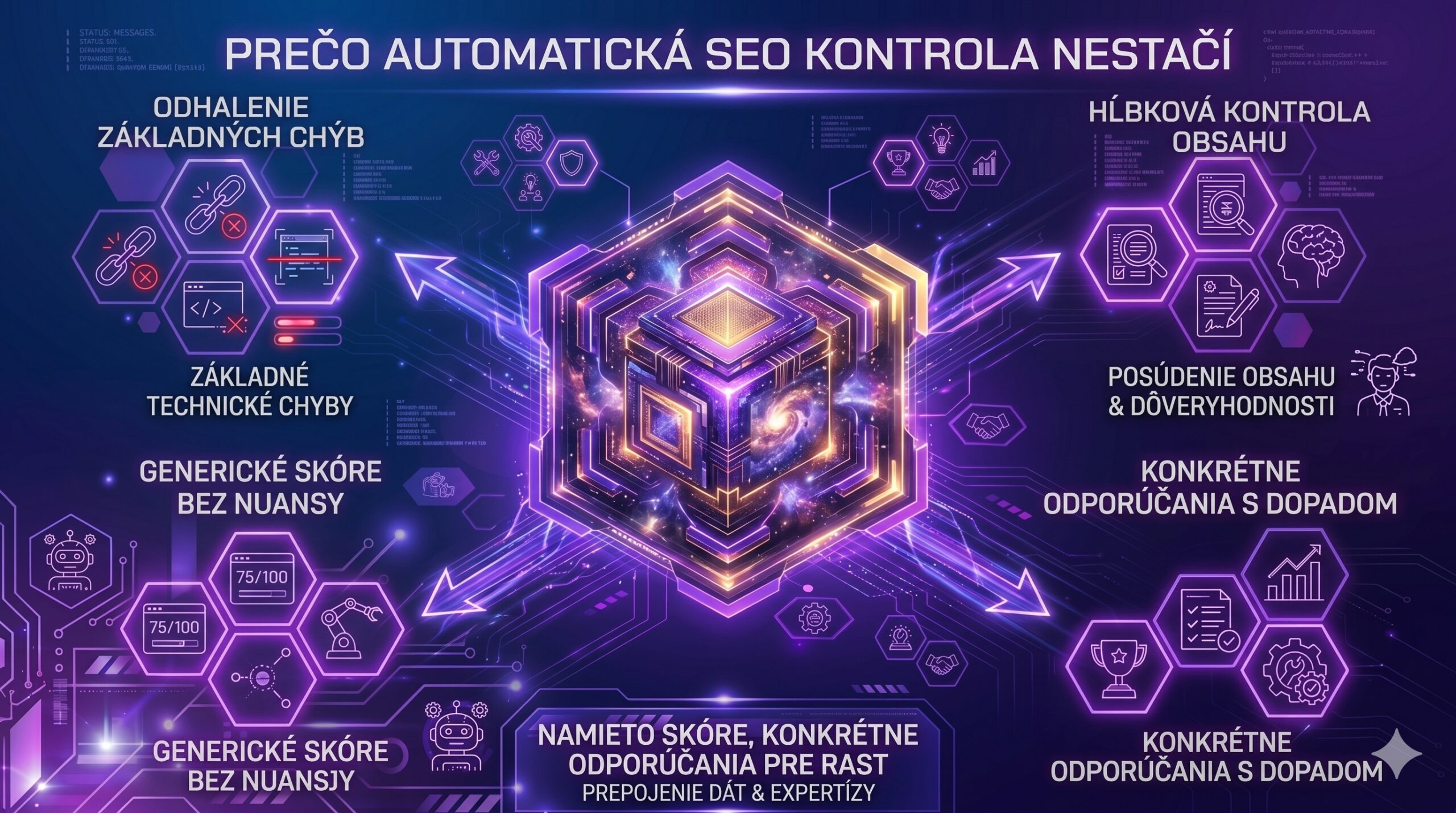 seo kontrola webu
