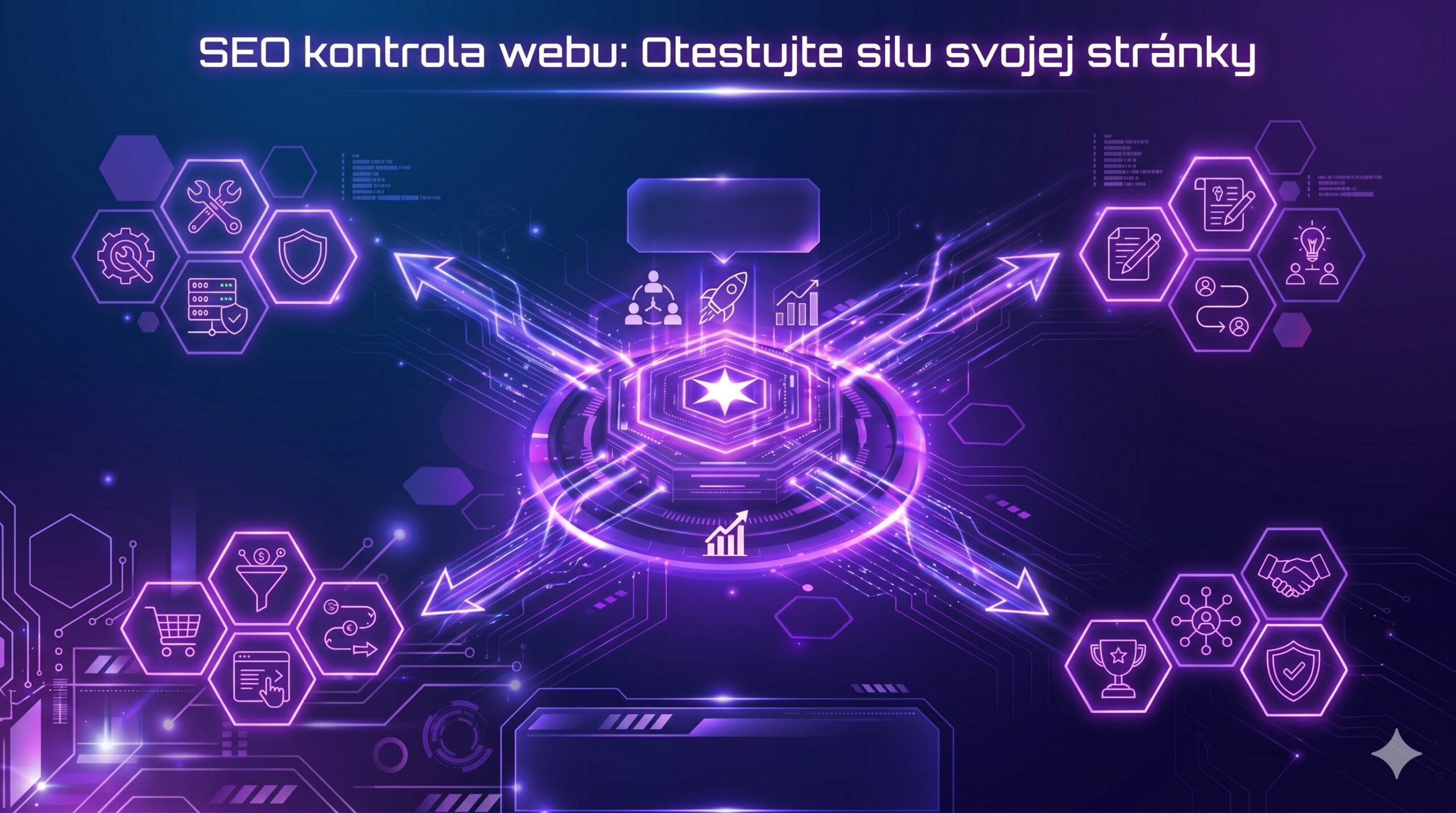 seo kontrola webu
