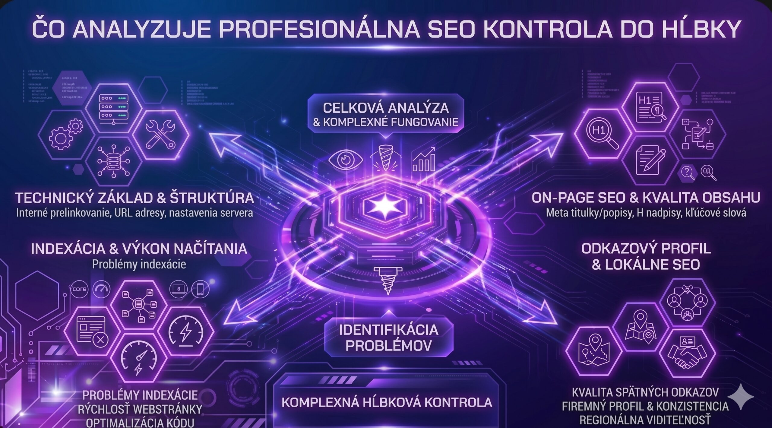 seo kontrola webu