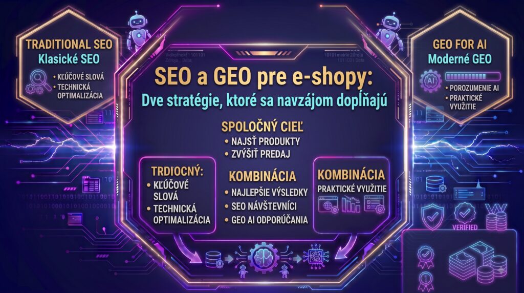 GEO pre e-shopy