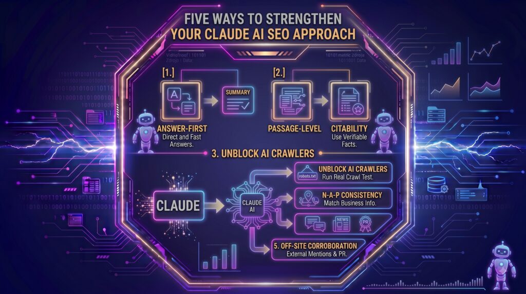 Claude AI SEO