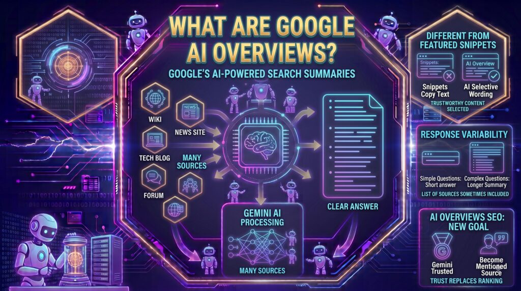 ai overviews seo