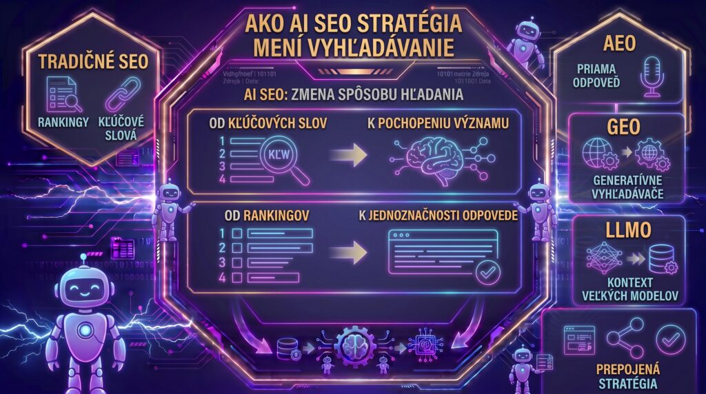 AI SEO stratégia