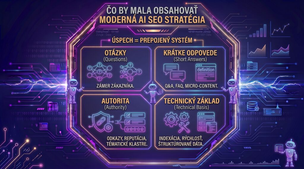 AI SEO stratégia